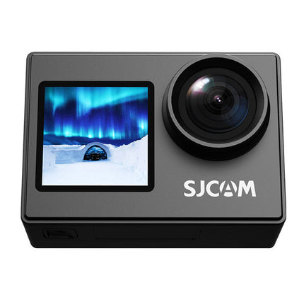 SJCAM SJ4000 Dual Screen 4K 16MP Action Camera w/ Accessories SJCAM