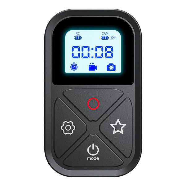 Telesin Bluetooth Remote LED Display for GoPro Hero 13, 12, 11, 10, 9, 8, Max Action Cameras Telesin