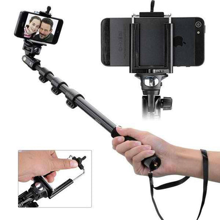 Yunteng YT-188 Extendable Selfie Stick Monopod for Smartphone Devices Yunteng