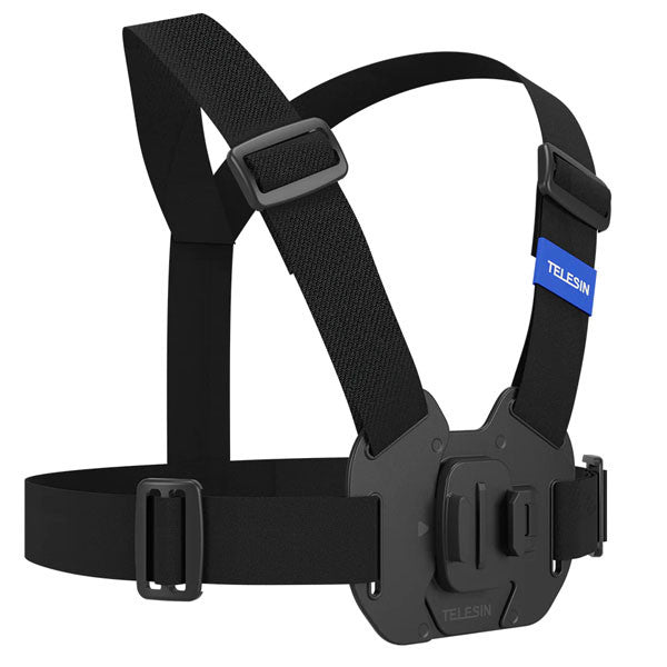 Telesin Wearable Vest Harness Chest Strap for Action Cameras Telesin