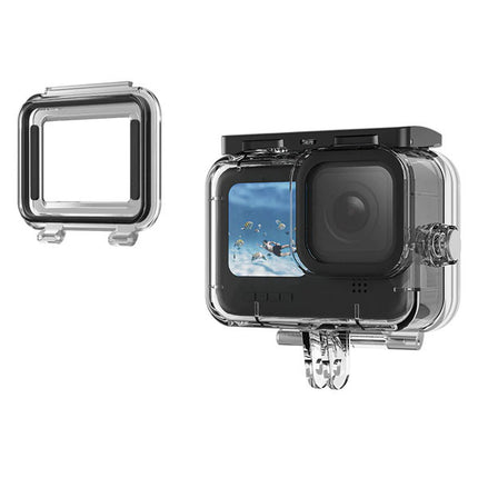 Telesin All Scene Waterproof Underwater Case for Hero 12, 11, 10, 9 Action Cameras Telesin