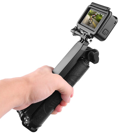 Telesin 3-Way Floating Monopod w/ Tripod Stand for Action Cameras Telesin