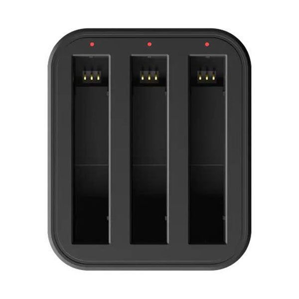 Insta360 3-Slot Battery Charger for Insta360 X3 Camera Power Accessories Insta360
