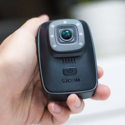 SJCAM A10 Wearable Security Body Camera w/ Accessories SJCAM