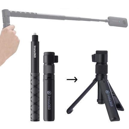 Insta360 Bullet Time Selfie Stick Rotation Invisible Stick Monopod for Action Camera Insta360