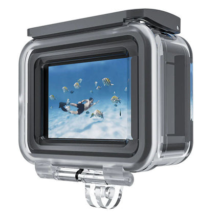 Telesin All Scene Waterproof Underwater Case for Hero 12, 11, 10, 9 Action Cameras Telesin