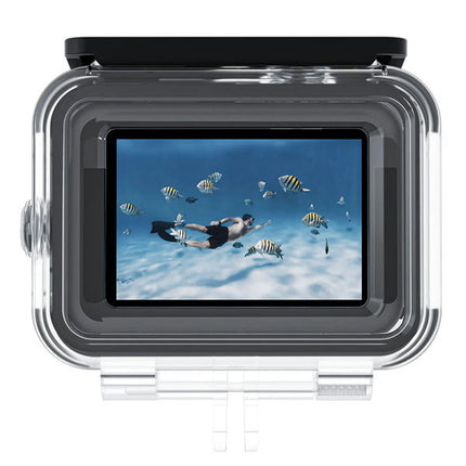 Telesin All Scene Waterproof Underwater Case for Hero 12, 11, 10, 9 Action Cameras Telesin