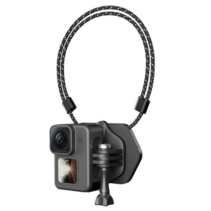 Telesin Invisible Magnetic Pendant Neck Mount for Action Cameras Telesin