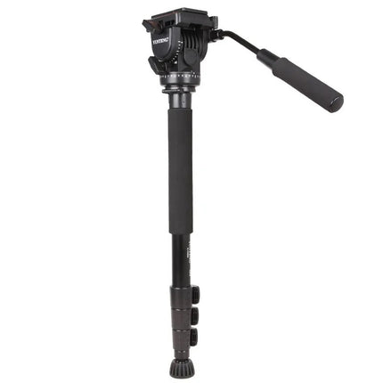 Yunteng VCT-288 Professional Tripod Legs Fluid Pan Head for Camcorders, Mirrorless, SLR Cameras Yunteng