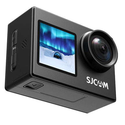 SJCAM SJ4000 Dual Screen 4K 16MP Action Camera w/ Accessories SJCAM