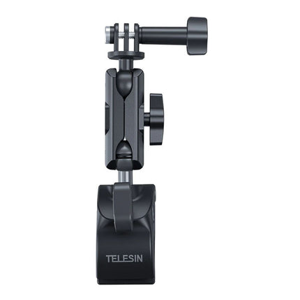 Telesin Crab Claw Handlebar Clamp Mount for Action Cameras Telesin