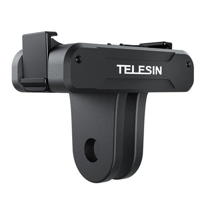 Telesin Magnetic Two-Claw Base Adapter for DJI Action 5, 4, 3 Cameras OA-TPM-T04 Telesin