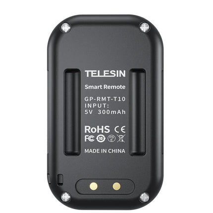 Telesin Bluetooth Remote LED Display for GoPro Hero 13, 12, 11, 10, 9, 8, Max Action Cameras Telesin