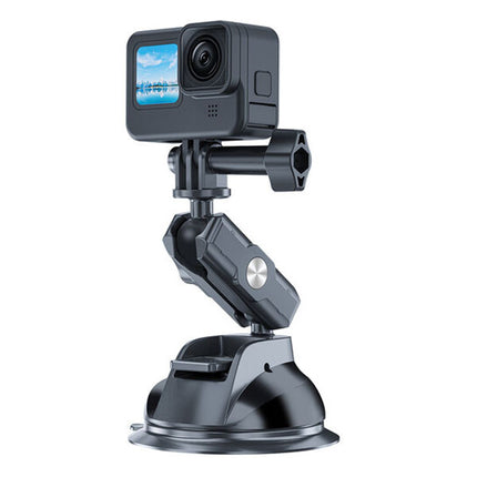 Telesin Nylon+Fibre Foldable Suction Cup Mount Action Cameras & Smartphone Devices Telesin