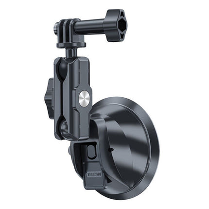 Telesin Nylon+Fibre Foldable Suction Cup Mount Action Cameras & Smartphone Devices Telesin