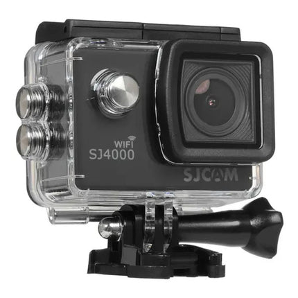 SJCAM SJ4000 WIFI 4K 12MP Action Camera with Accessories