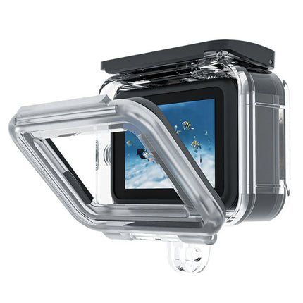 Telesin All Scene Waterproof Underwater Case for Hero 12, 11, 10, 9 Action Cameras Telesin