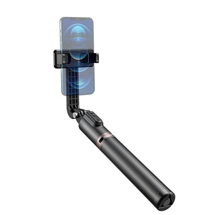 Telesin 1.3M Vlog Stick Extendable Monopod w/ Tripod Stand & Bluetooth Remote for GoPro Cameras & Smartphone Devices Telesin