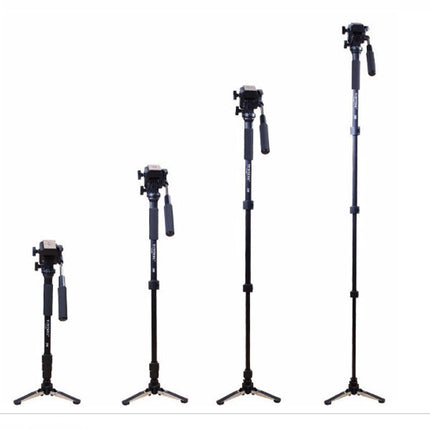 Yunteng VCT-288 Professional Tripod Legs Fluid Pan Head for Camcorders, Mirrorless, SLR Cameras Yunteng