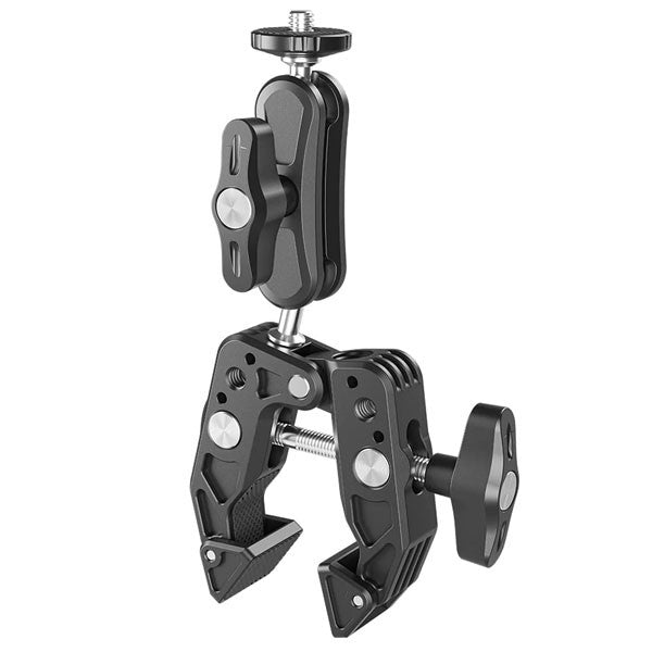 Telesin Super Clamp Rotational Magic Arm Mount for Action Cameras Telesin