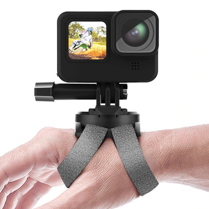 Telesin Wearable Harness Lycra Wrist Strap for Action Cameras Telesin