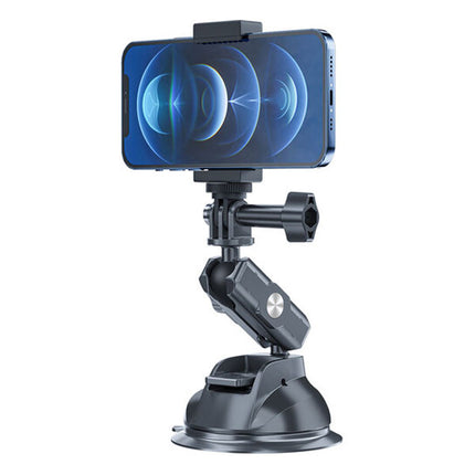 Telesin Nylon+Fibre Foldable Suction Cup Mount Action Cameras & Smartphone Devices Telesin