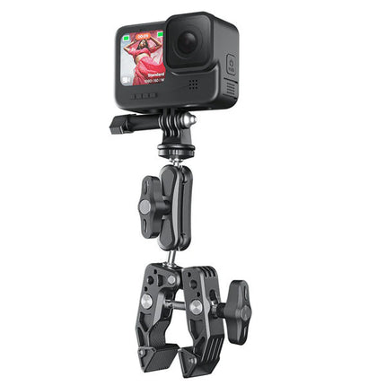 Telesin Super Clamp Rotational Magic Arm Mount for Action Cameras Telesin