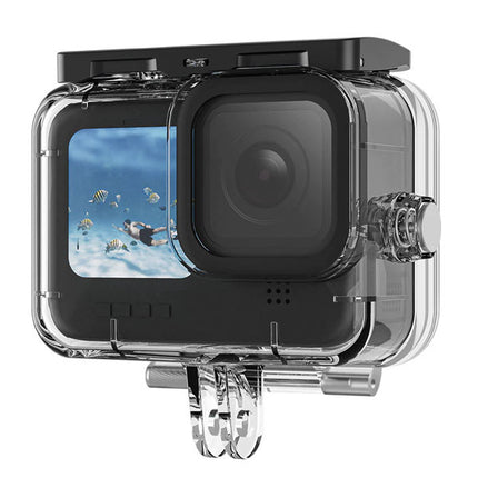 Telesin All Scene Waterproof Underwater Case for Hero 12, 11, 10, 9 Action Cameras Telesin