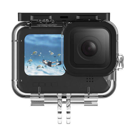 Telesin All Scene Waterproof Underwater Case for Hero 12, 11, 10, 9 Action Cameras Telesin