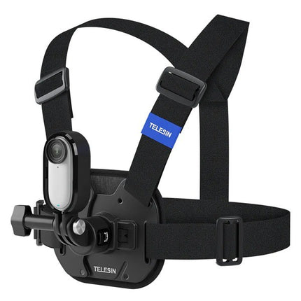 Telesin Quick-Release Wearable Vest Harness Chest Strap for Action Cameras Telesin