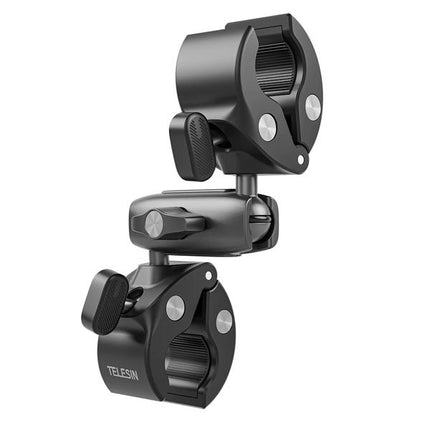 Telesin Double-Headed Crab Aluminum Handlebar Mount Telesin