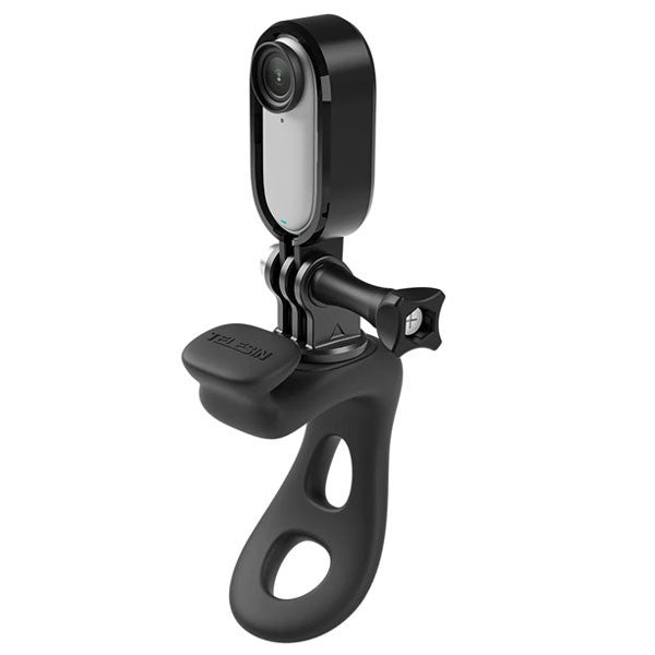 Telesin Small-Q Silicone Ring Handlebar Mount for Action Cameras Telesin