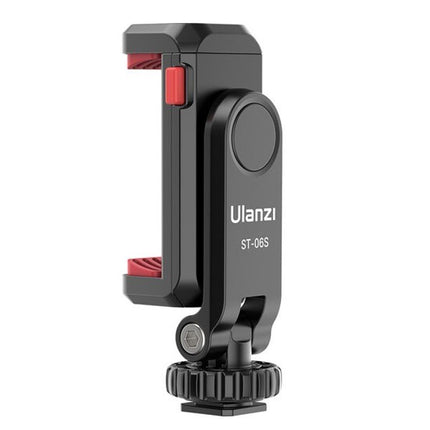 Ulanzi Rotating Phone Holder Dual Cold Shoe for Smartphone Devices Ulanzi