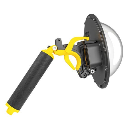 Telesin Dome Underwater Photography Dive Case Set for DJI Action 5, 4, 3 Cameras Telesin