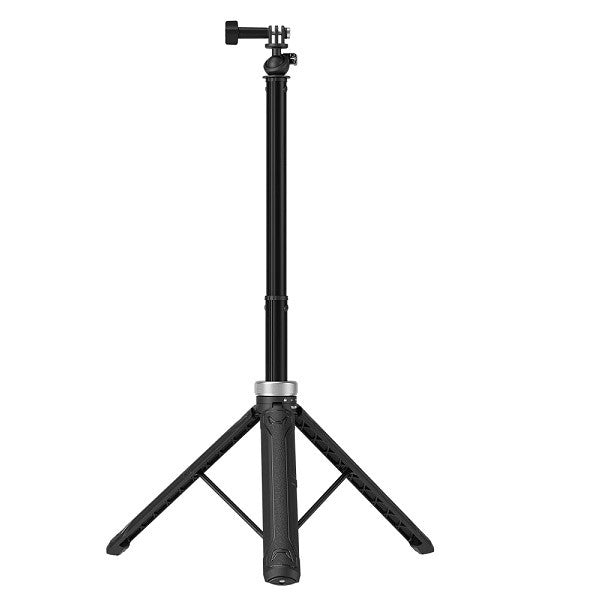 Telesin Panoramic Stick 360-Ball Head Extendable Monopod w/ Tripod Stand for Action Cameras Telesin