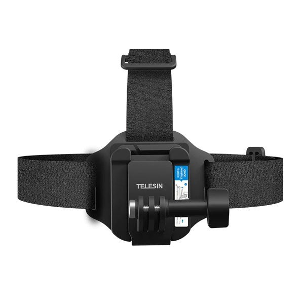 Telesin Headband & Cap Clip Mount Strap for Action Cameras Telesin