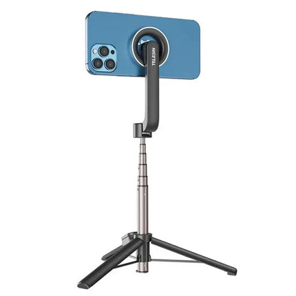 Telesin MagSafe Extendable Selfie Stick w/ Tripod Stand & Bluetooth Remote for Smartphone Devices Telesin