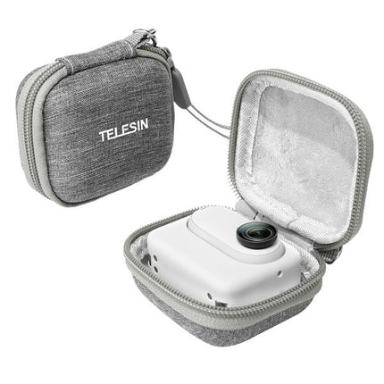 Telesin Enclosed Mini Woven Nylon Storage Bag for Action Cameras Telesin