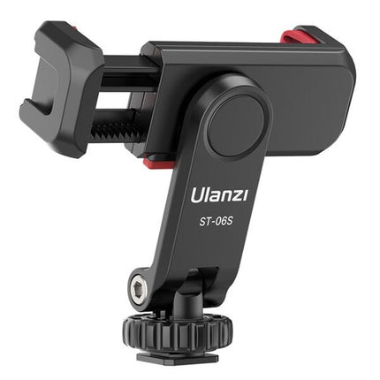 Ulanzi Rotating Phone Holder Dual Cold Shoe for Smartphone Devices Ulanzi