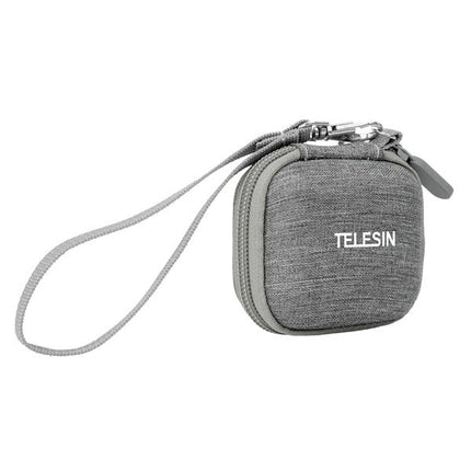 Telesin Enclosed Mini Woven Nylon Storage Bag for Action Cameras Telesin