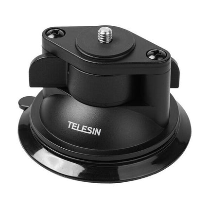 Telesin Suction Cup w/ Magnetic Base Stand for Action Cameras Telesin