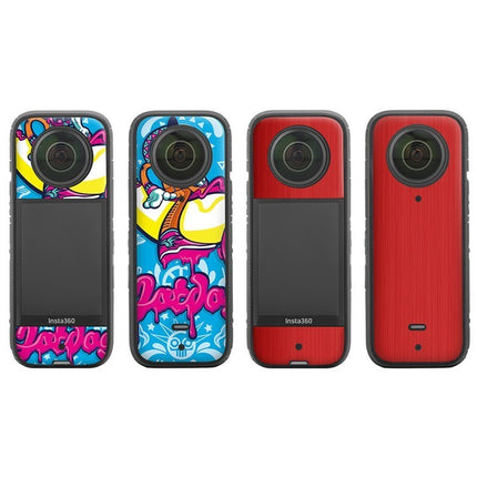 Sunnylife PVC Decal Sticker Combo for Insta360 X3 Camera Sunnylife