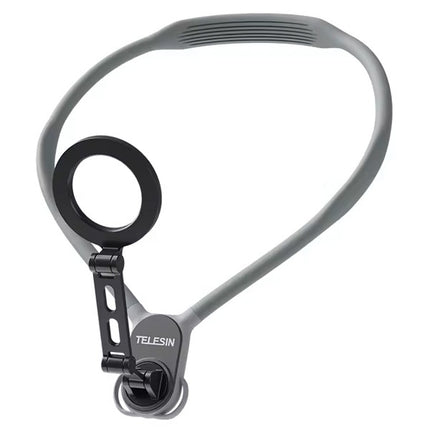 Telesin MagSafe New Edition Flexible POV Neck Mount w/ Fixed Strap for Smartphone Devices Telesin