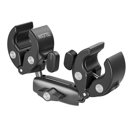 Telesin Double-Headed Crab Aluminum Handlebar Mount Telesin