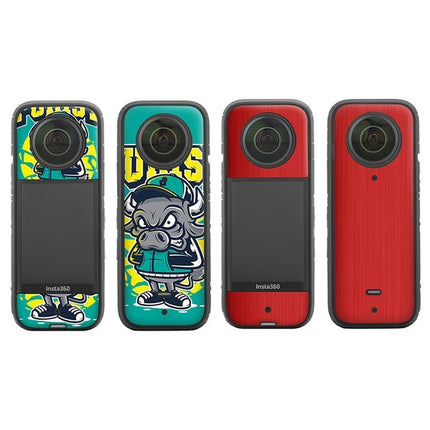 Sunnylife PVC Decal Sticker Combo for Insta360 X3 Camera Sunnylife