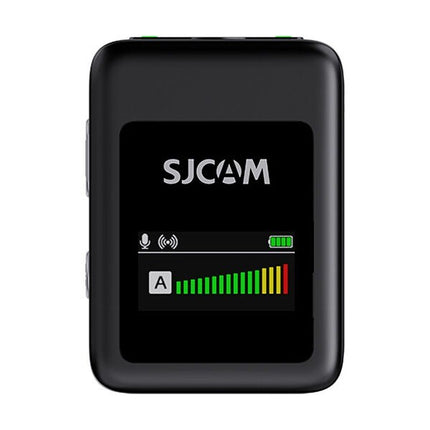 SJCAM M1 w/ Charging Base Lavalier Microphone Audio Receiver SJCAM