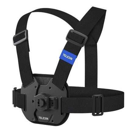 Telesin Quick-Release Wearable Vest Harness Chest Strap for Action Cameras Telesin