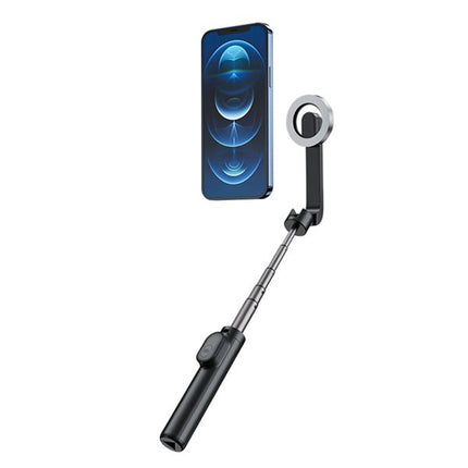 Telesin MagSafe Extendable Selfie Stick w/ Tripod Stand & Bluetooth Remote for Smartphone Devices Telesin