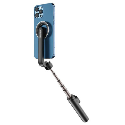 Telesin MagSafe Extendable Selfie Stick w/ Tripod Stand & Bluetooth Remote for Smartphone Devices Telesin