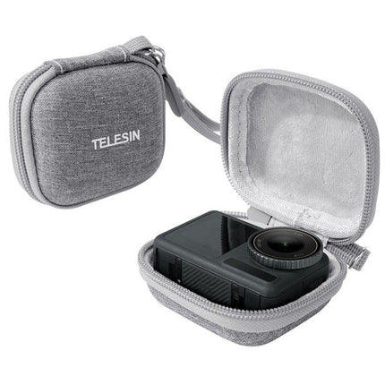 Telesin Enclosed Mini Woven Nylon Storage Bag for Action Cameras Telesin